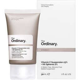 Suspension de Vitamine C 23% + Sphères de HA 2%