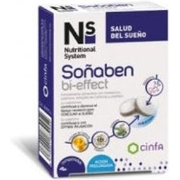 Ns Soñaben Mélatonine à double effet 15comp