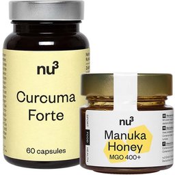 Miel de Manuka MGO 400 + Premium Curcuma Forte