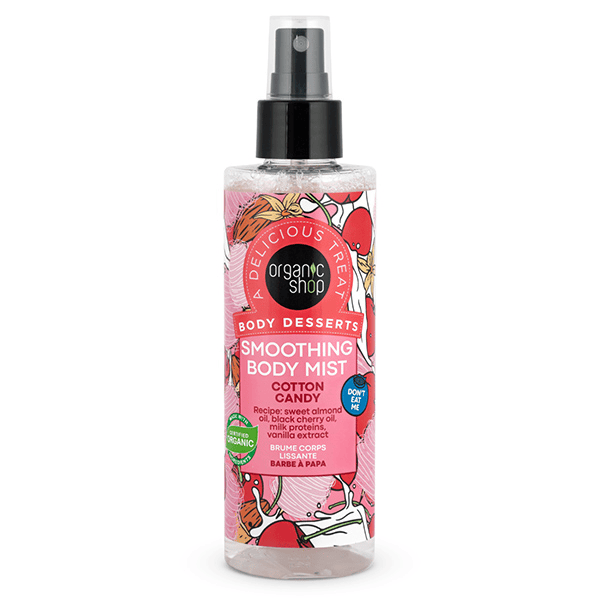 Brume corps lissante Barbe à papa - 200ml