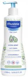 Hydra Bébé Lait Corps à l'Avocat Bio 500 ml - Flacon-Pompe 500 ml