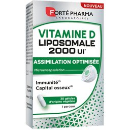 Forté Pharma Vitamine D Lipsomale 2000 UI