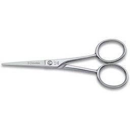 3 oeillets ciseaux moustache droite 4.5''' 11cm 1ud 1ud