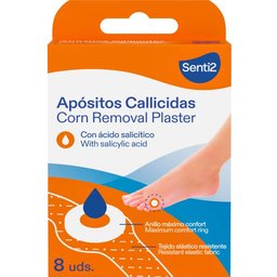 Apósitos Callicidas 8 uds
