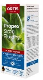 Propex Sirop Fluidity - Voies Respiratoires - 150 ml - Flacon 150 ml