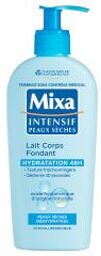 Lait Corps Frais et Fondant Hydratation 48H Peaux Sèches Déshydratées 250 ml - Flacon-Pompe 250 ml