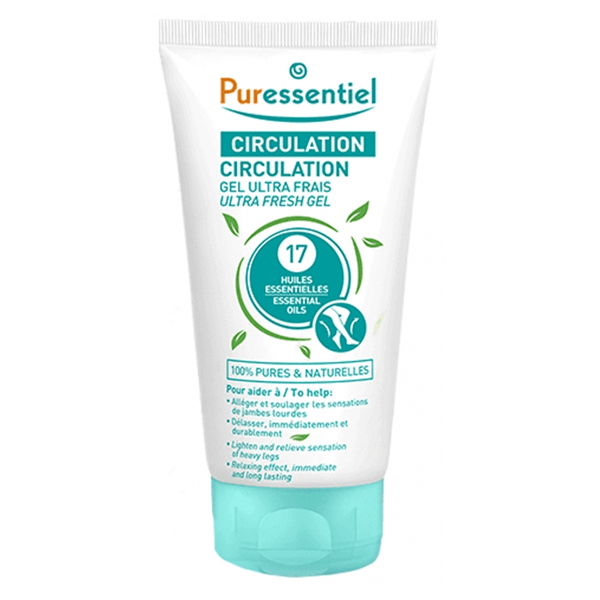 Circulation Gel Ultra Frais 17 Huiles Essentielles 125ml