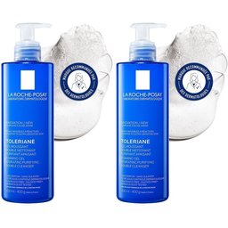 Toleriane Gel Moussant Purifiant Apaisant Double Nettoyant