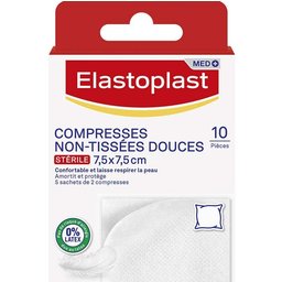 Med Comp 7,5x7,5cm 10uds