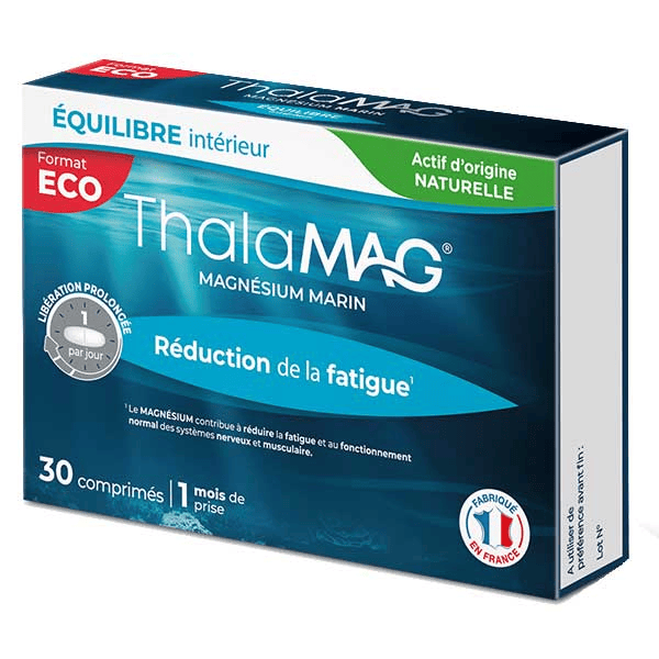 Magnésium Marin Equilibre Intérieur LP 30 comprimés