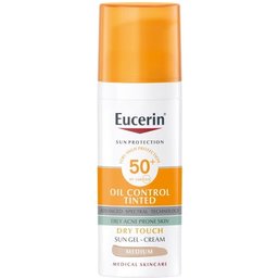 Sun Oil Control Teintée Dry Touch Medium SPF50+ 50ml