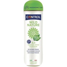 Gel de contrôle Massage Gel Nature sauvage