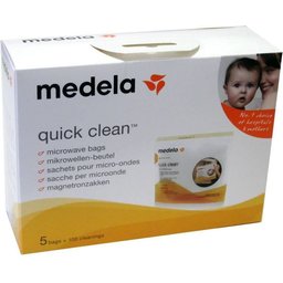 Quick Clean Sachets pour micro-ondes (5 pièces)