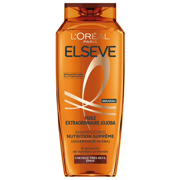 Elseve Huile Extraordinaire Shampoing Nutrition Suprême 250ml