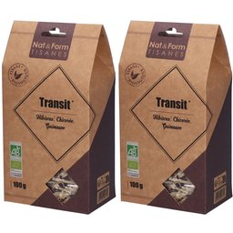Nat&Form Tisane Transit bio