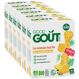 Good Gout Biscuits Animaux Citr 80g