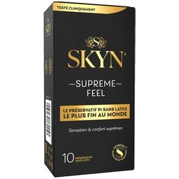 Supreme Feel Confort Ultime Préservatifs 10 uts