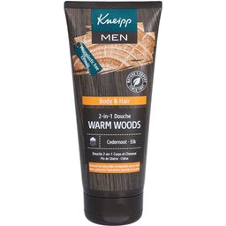 Men Body & Hair Gel douche 2 en 1 Pin de sibérie - Chêne