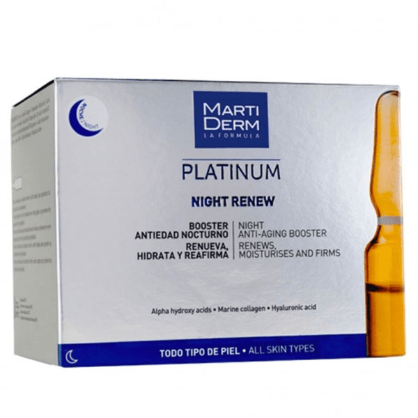 Platinum Night Renew 30 ampoules