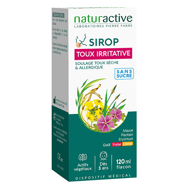 ORL Gae Sirop Toux Irritative - 120 ml