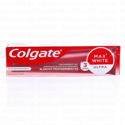 Max White Ultra - Dentifrice Blancheur 75ml