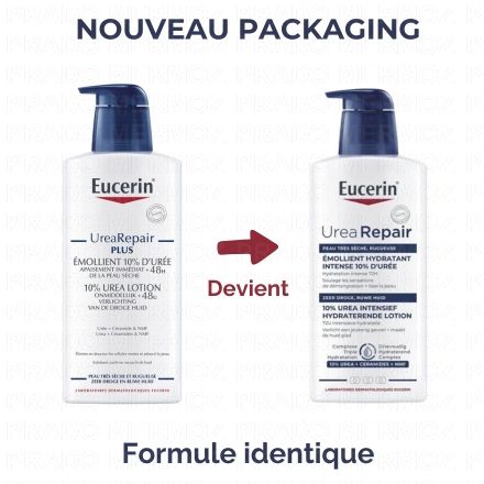 UreaRepair - Emollient réparateur 10% urée flacon 400ml