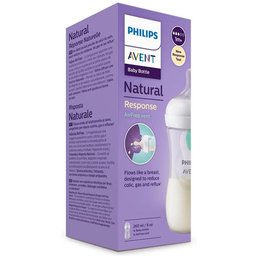 Biberon SCY673/01 Natural AirFree 260ml