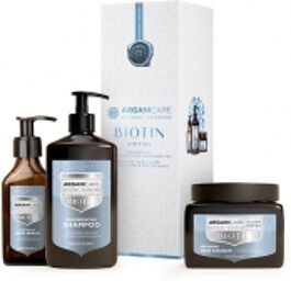 Coffret Trio Fortifiant & Réparateur Biotine