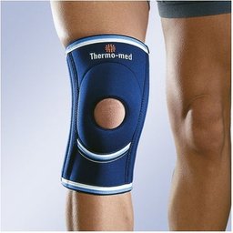 Genouillère Neopr.avec roue en silicone T-3 36-38cm
