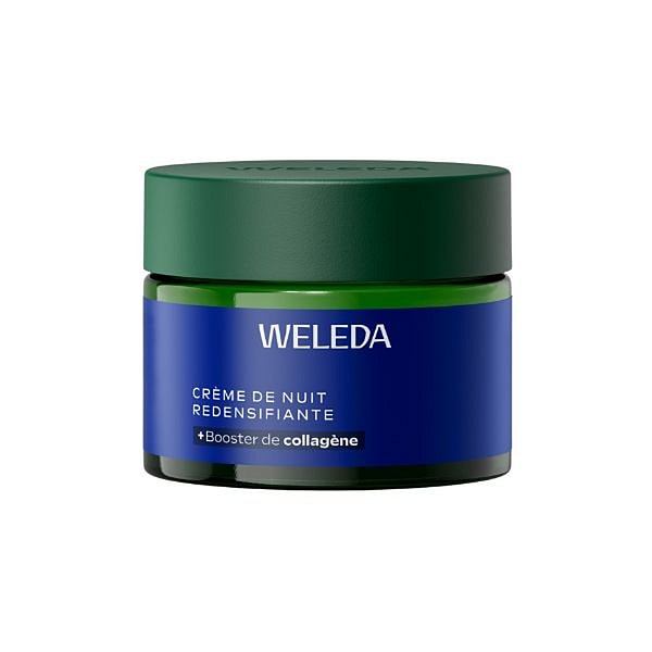 Crème de Nuit redensifiante Gentiane bleue & Edelweiss - Weleda