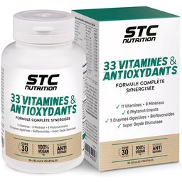 33 Vitamines & Antioxydants