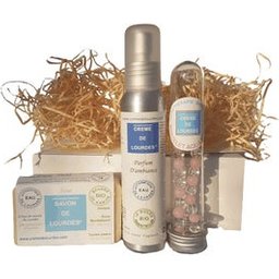 Crème de Lourdes Pack N°4 1 Savon De Lourdes + 1 Parfum + 1 Bracelet Aqua Memo