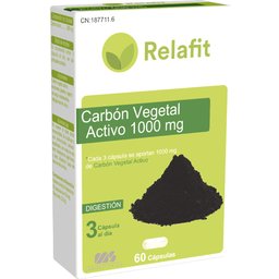 Carbón Vegetal Activo Forte 1000 Mg