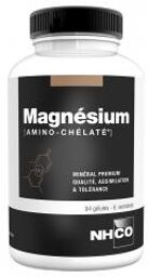 Magnésium Amino-Chélaté 84 Gélules - Pot 84 gélules