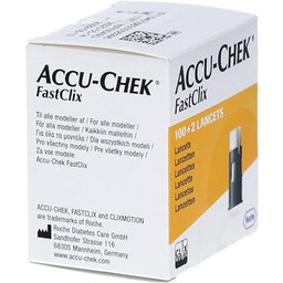 Accu-Chek® Fastclix Lancettes