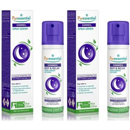 Spray aérien sommeil détente aux 12 huiles essentielles