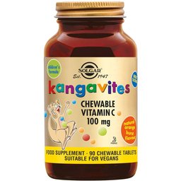 Solgar® Kangavites Chewable Vitamin C 100 mg