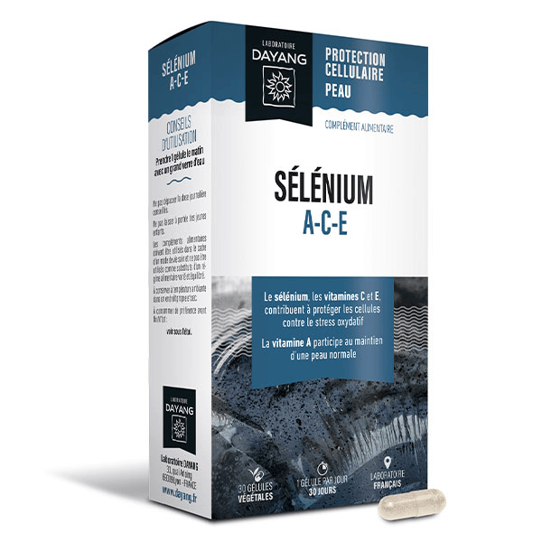 Sélénium A C E 30 gélules