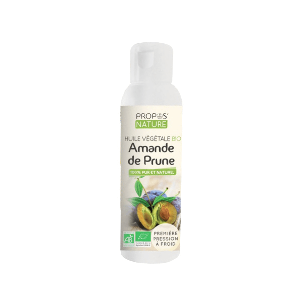 Propos' Nature Aroma-Phytothérapie Huile Végétale Amande de Prune Bio 100ml