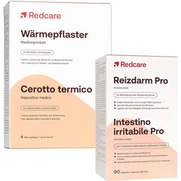 Redcare Wärmepflaster + Redcare Reizdarm Pro