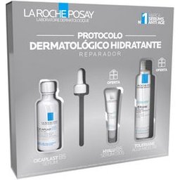 Cicaplast B5 Serum + Hyalu B5 Yeux + Eau Micellai