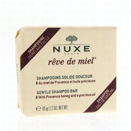 rêve de miel - Shampooing solide douceur 65g