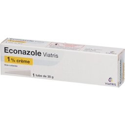 Econazole Viatris 1% Creme