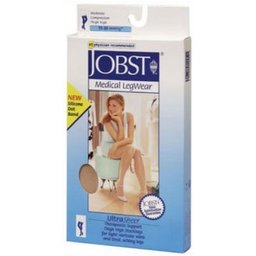 Ultra Sheer Bas 15-20mmhg Noir T5 1 Paire