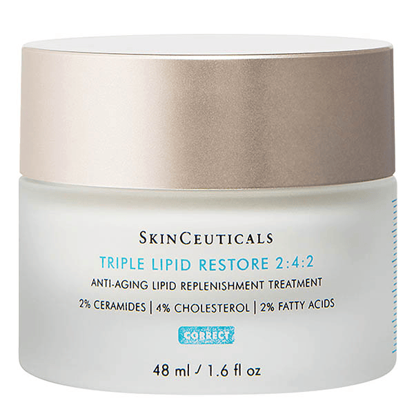 Triple Lipid Restore 2:4:2 Soin Visage Anti Âge Relipidant & Confort 48ml