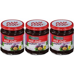 Damhert Puur Fruit Confiture Prune 100 % Sans Sucre