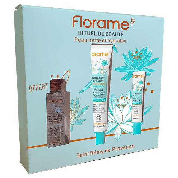 Coffret Rituel de Beauté Peau Nette et Hydratée Bio