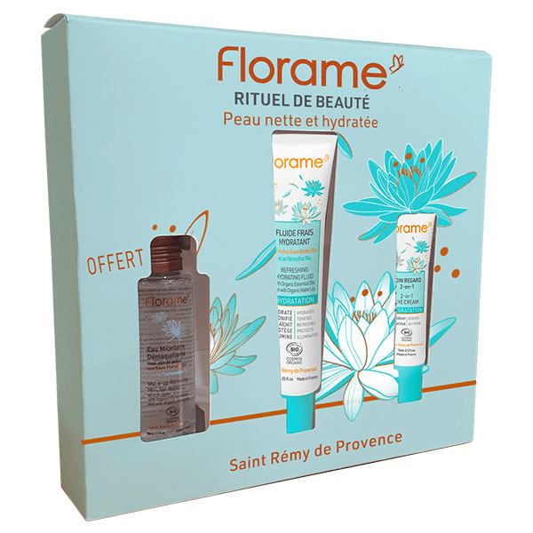 Coffret Rituel de Beauté Peau Nette et Hydratée Bio