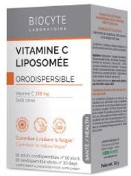 Longevity Vitamine C Liposomée 10 Sticks - Boîte 10 Sticks