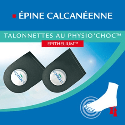 Talonnettes au Physio Choc et Epithelium Homme